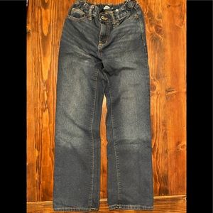 Old Navy size 12 boys jeans with adjustable waist band
